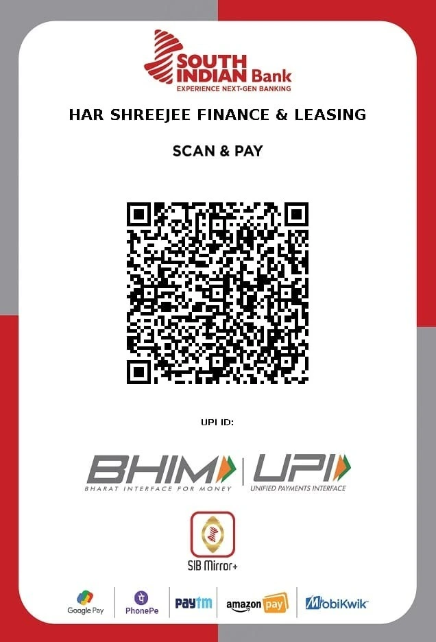 UPI QR Code